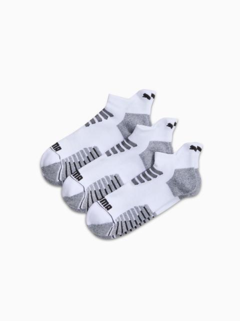 PUMA Women's Half-Terry Low Cut Socks (3 Pairs)