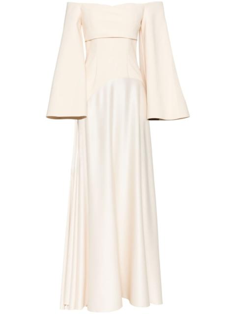 SOLACE LONDON Rina maxi dress