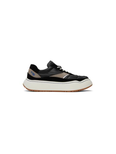 Black Log WEM Sneakers