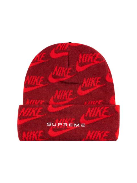 x Nike jacquard logos beanie