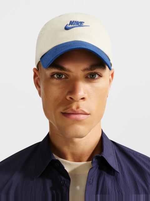 Nike Nike Club Unstructured Futura Wash Cap