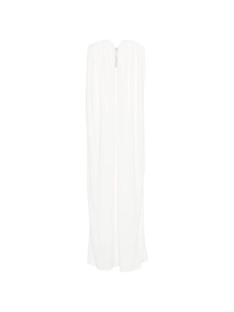 Stella McCartney Forever Stella gathered maxi dress