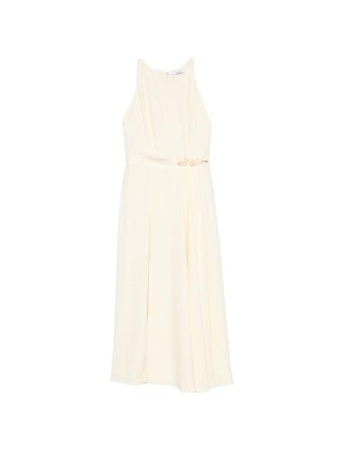 Givenchy gathered midi dress