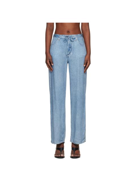 rag & bone Blue Miramar Lounge Pants