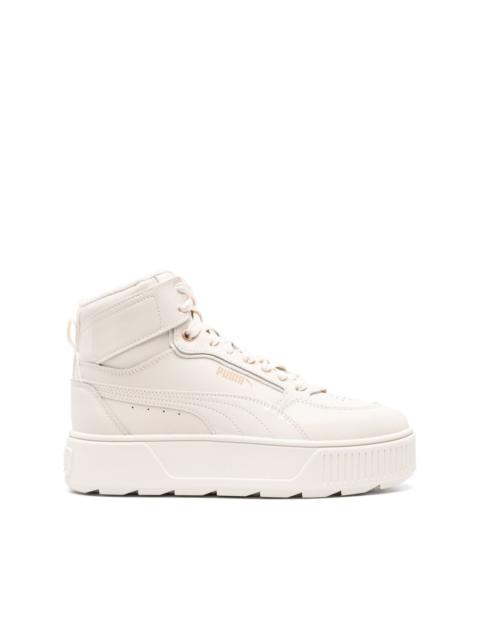 Karmen Rebelle Mid WTR leather sneakers