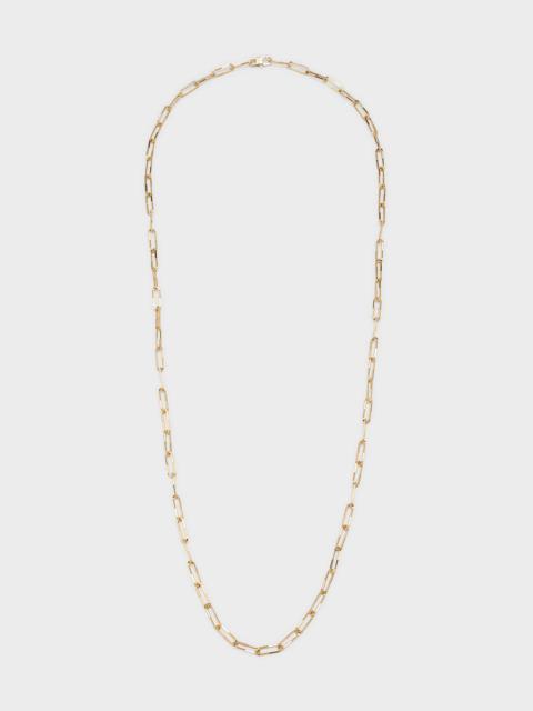 Link to Love Necklace in 18K Yellow Gold, 27.5"L
