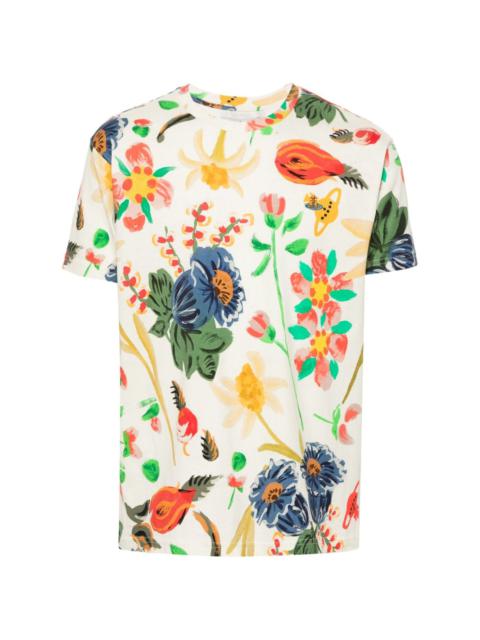 Vivienne Westwood Folklore-print cotton T-shirt