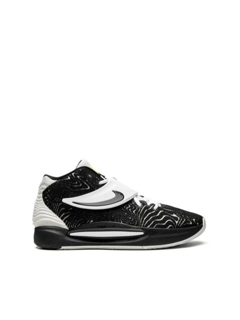 KD14 TB" Black/White" sneakers