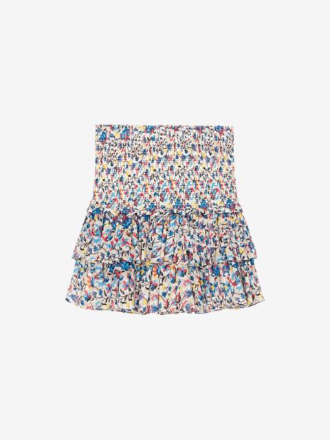 Isabel Marant Étoile naomi cotton skirt