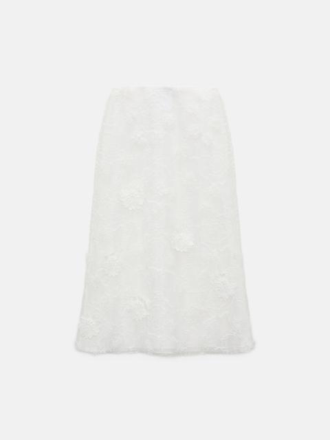 DOROTHEE SCHUMACHER SHEER MEADOW skirt