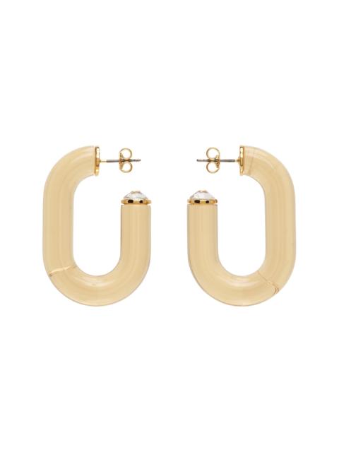 rabanne Link Earrings