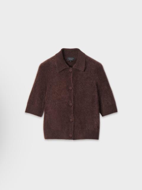 rag & bone Jada Brushed Cashmere Cardigan