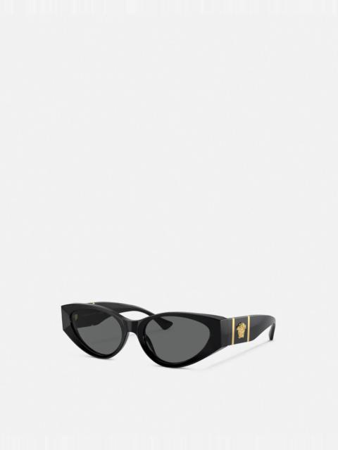 Medusa Legend Cat-Eye Sunglasses