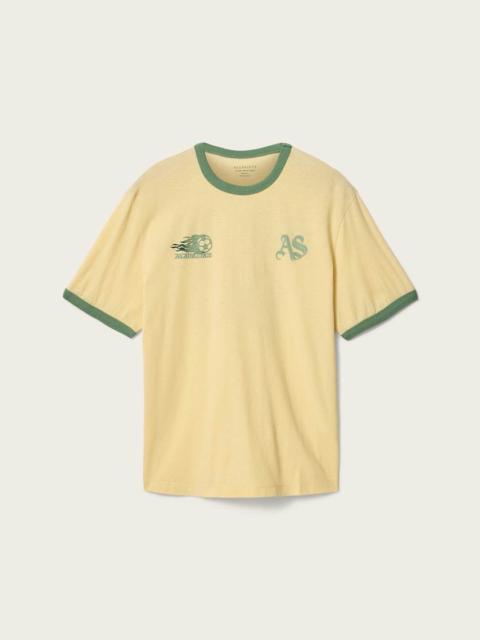 ALLSAINTS BRASILIA SHORT SLEEVE CREW NECK T-SHIRT