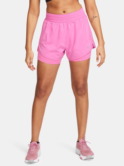 Nike Nike One Women's Dri-FIT High-Waisted 3" 2-in-1 Shorts