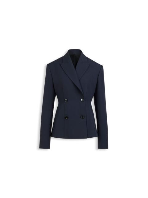 Alaïa LIGHT WOOL DOUBLE-BREASTED JACKET