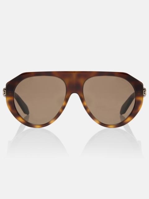 BVLGARI Serpenti Forever aviator sunglasses