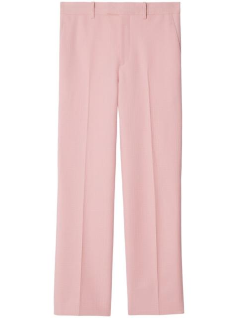 Burberry virgin wool tailored trousers