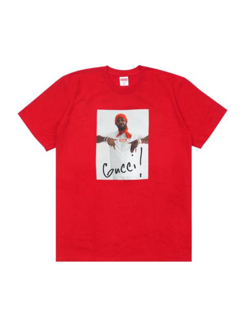 Supreme Gucci Mane Tee 'Red'