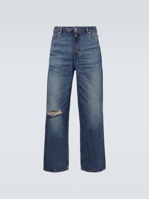 Our Legacy Vast Cut high-rise wide-leg jeans