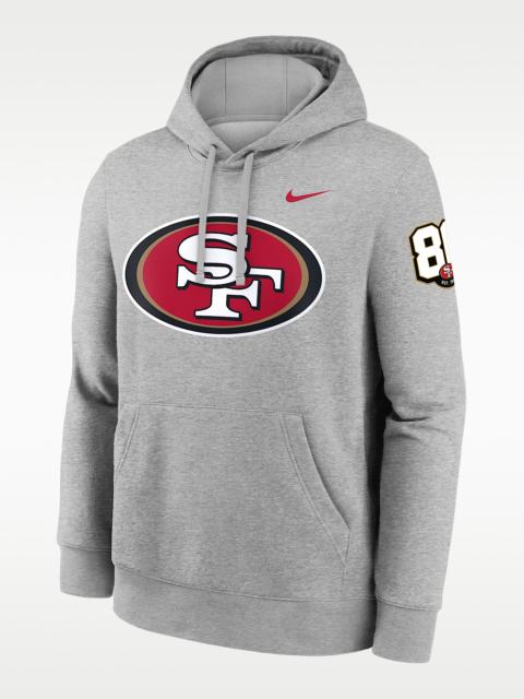 Nike San Francisco 49ers 80th Anniversary Sunday Showdown Club Men's Nike NFL Pullover Hoodie