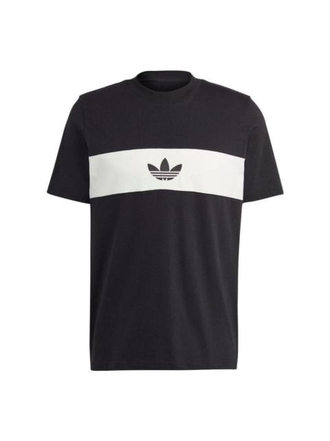 adidas originals NY Cutline T-Shirt 'Black' HZ0703