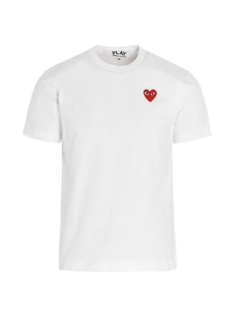 Comme des Garçons PLAY logo-motif T-shirt