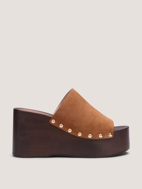 Stuart Weitzman KATE CLOG SLIDE SANDAL