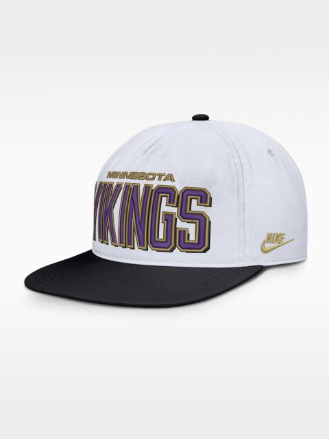 Nike Minnesota Vikings Pro Men's Nike NFL Adjustable Hat