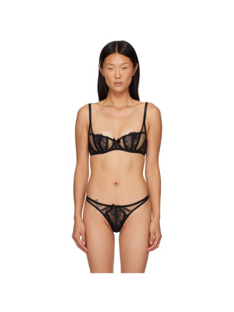 Agent Provocateur Black Rozlyn Bra