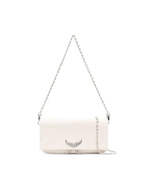 Rock Swing Your Wings clutch bag