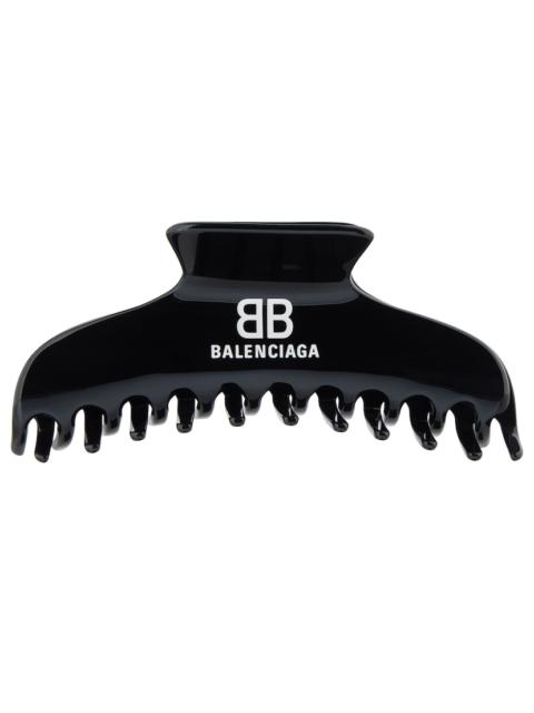 BALENCIAGA Women's Holli Hair Grip in Black/white