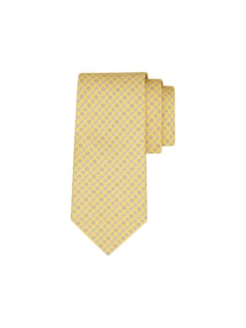 FERRAGAMO Sport print silk tie