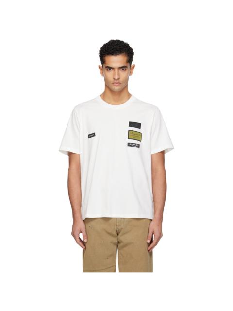 White Label Patch T-shirt