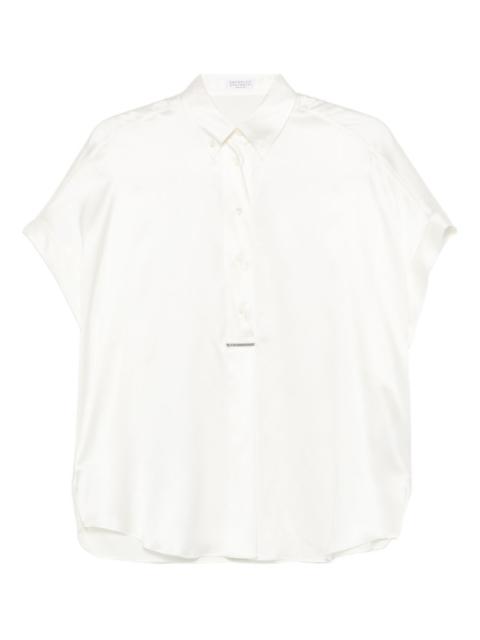 Brunello Cucinelli short-sleeve shirt