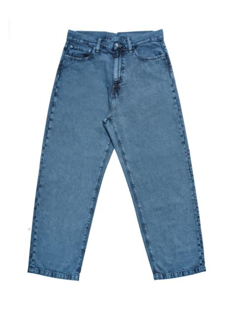 Landon Pant Black Blue Fog