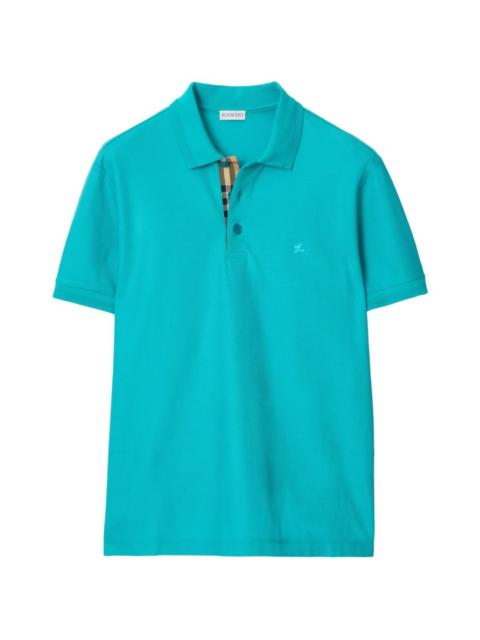 Burberry cotton polo shirt
