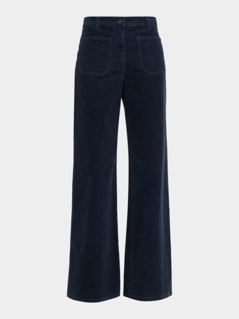 NILI LOTAN Florence Corduroy Pants