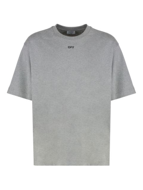 crew-neck T-shirt