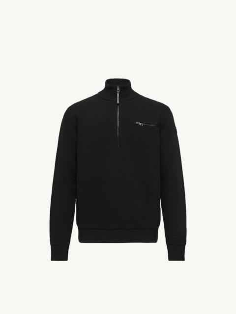 Moncler Wool & Cashmere Blend Turtleneck Sweater