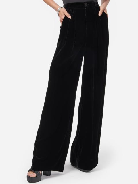 CAMI NYC RYLIE VELVET PANT BLACK