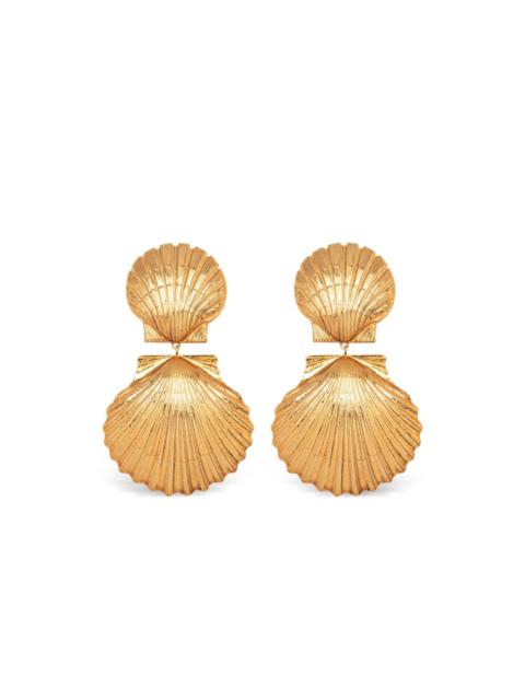 Marin shell earrings