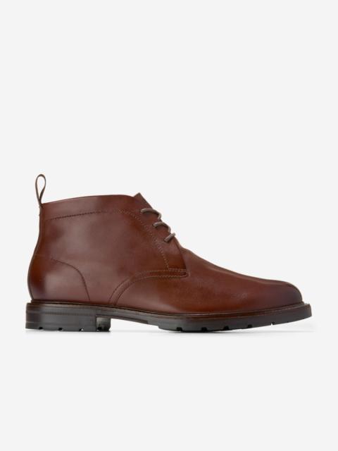 COLE HAAN Men's Roundhill Grand Waterproof Chukka Boots