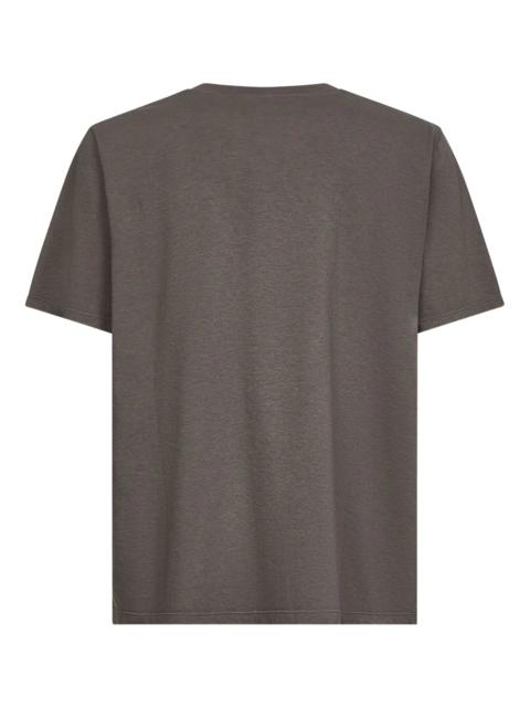 MM6 Maison Margiela Mm6 Maison Margiela Numbers-motif Cotton T-shirt