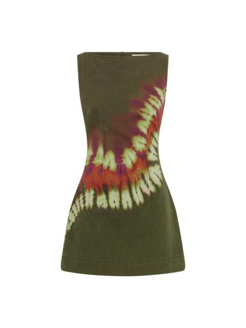 ALÉMAIS Marilyn Denim Mini Dress