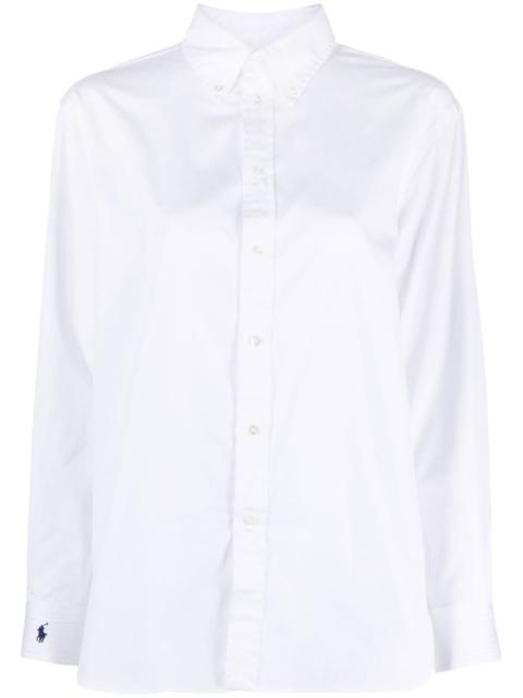 Polo Ralph Lauren button-fastening long-sleeve shirt