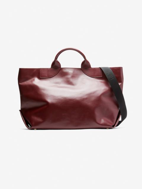 N°21 LARGE LEATHER SHOPPING BAG