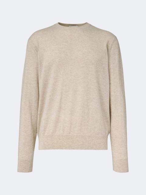 Allude Wool and cashmere sweater