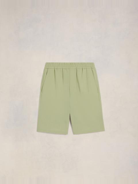 ELASTICATED WAIST BERMUDA SHORTS