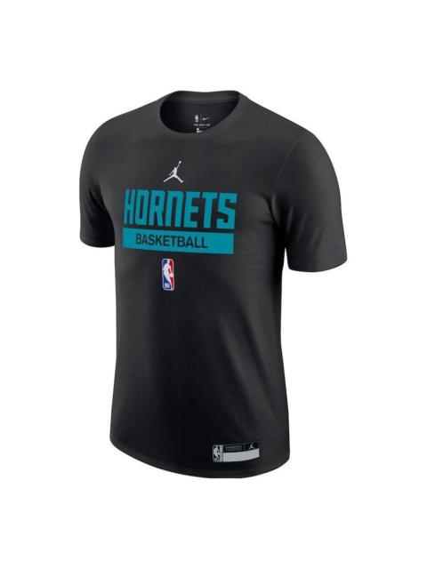 Jordan Air Jordan x NBA Charlotte Hornets T-Shirt 'Black' DR6455-010